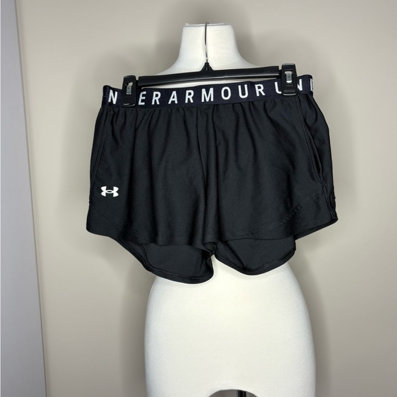 Under Armour Pants - Under Armour Women's Athletic Black Shorts
